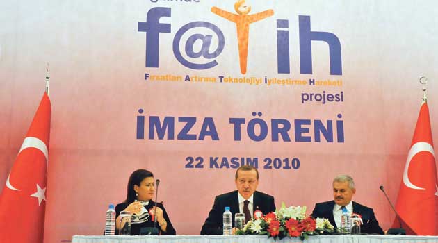 FATİH PROJESİ Fırsatları Artırma ve Teknolojiyi İyileştirme Hareketi